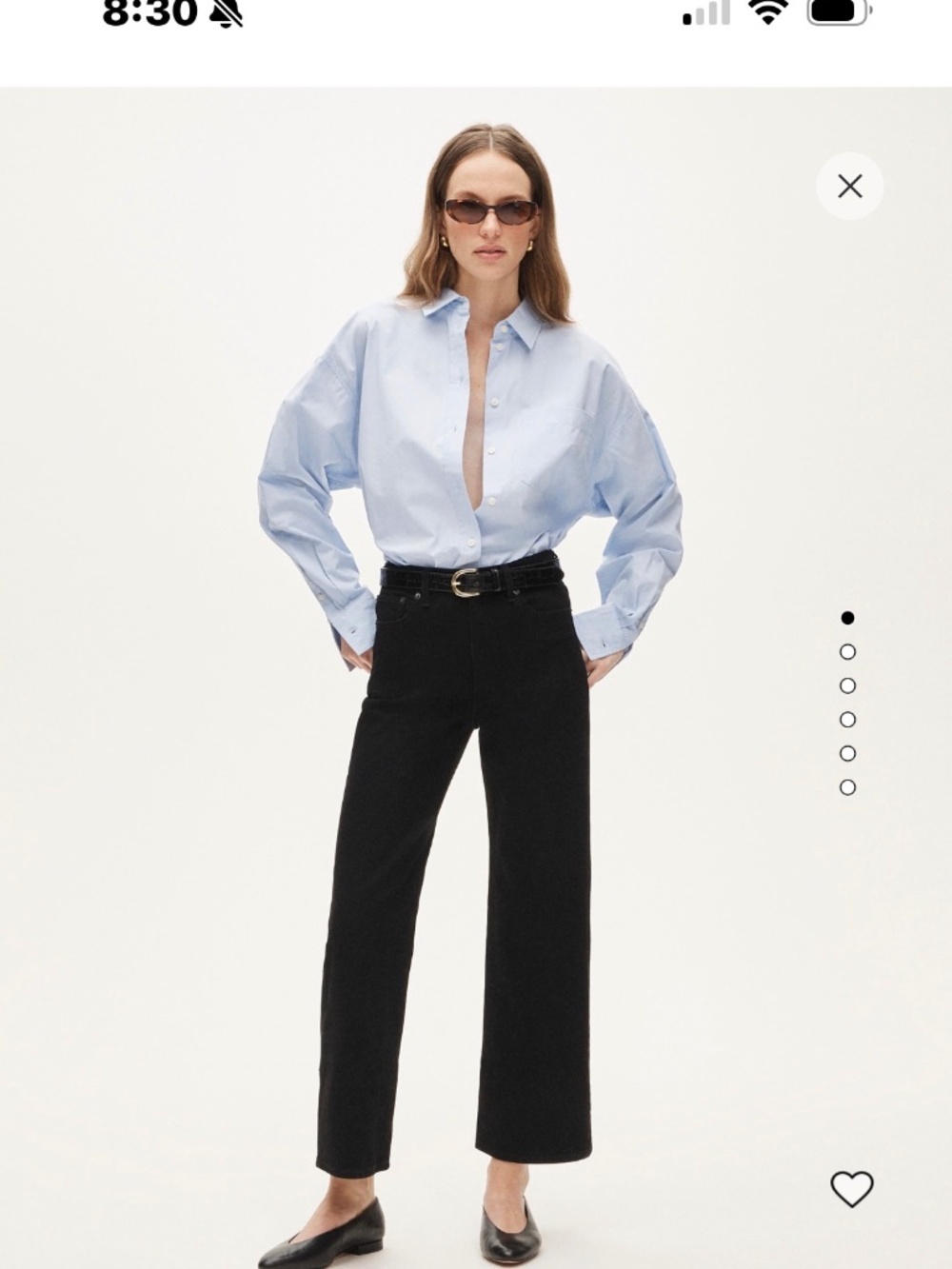 JCREW slim wide leg jeans: black wash